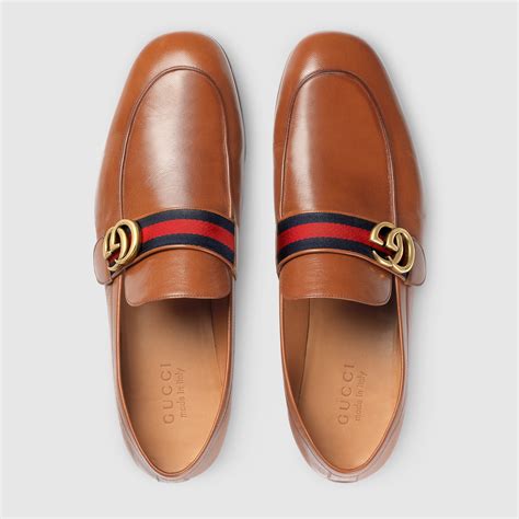 Gucci Tan Shoes 